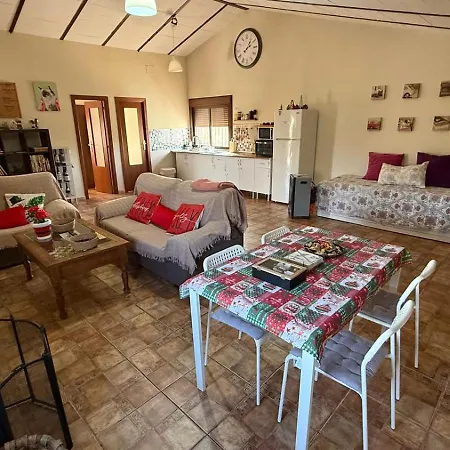 Rural Vainilla Lägenhet Ronda